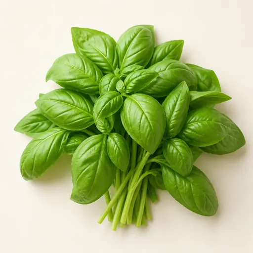 Bouquet de basilic frais