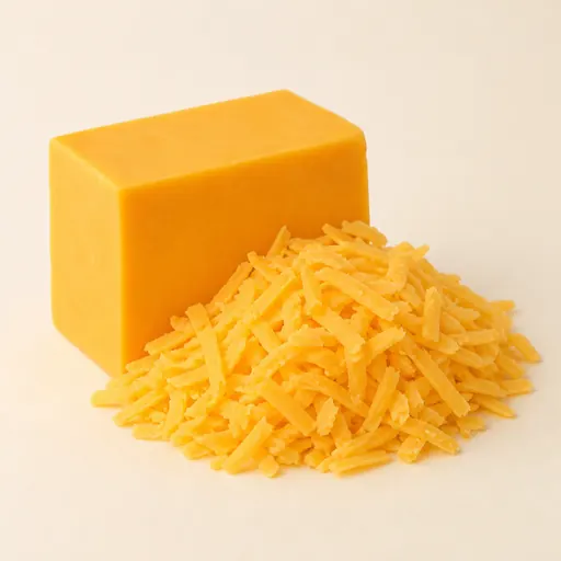 Cheddar râpé