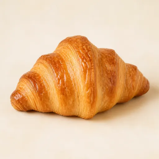 4 beaux croissants pur beurre