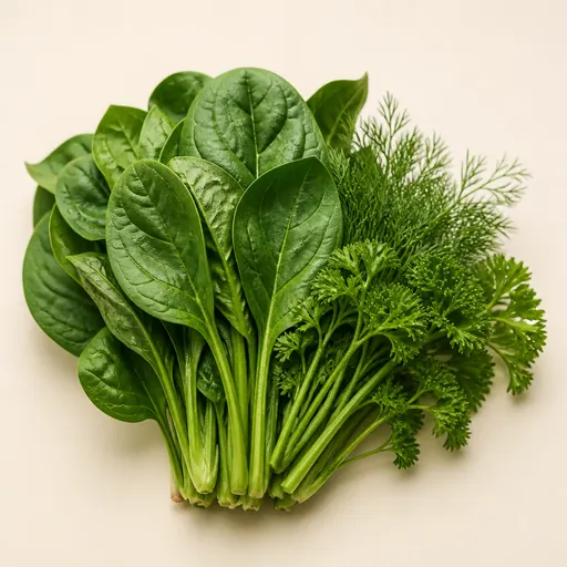 Épinards frais
