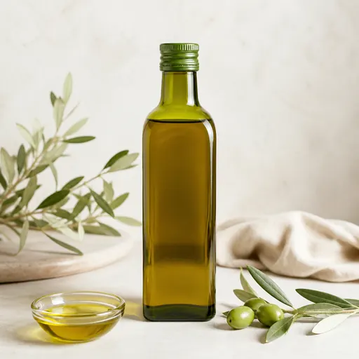 Huile d'olive Quelques brins de ciboulette fraîche ciselée Sel, poivre