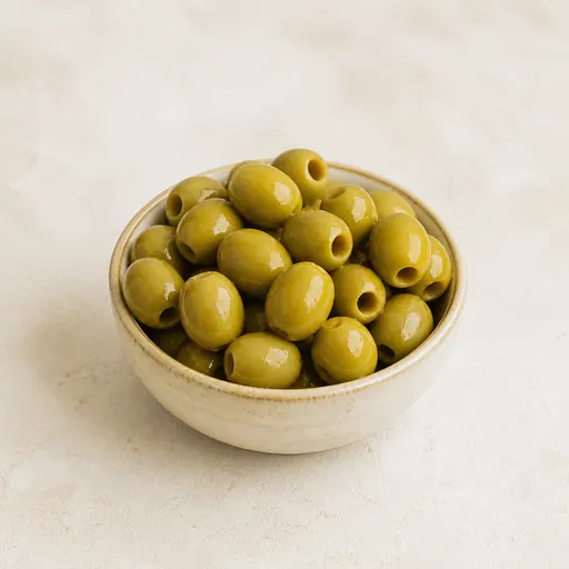 Olives vertes dénoyautées