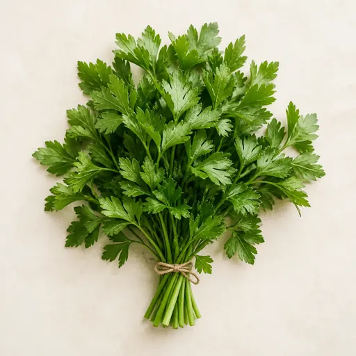 Persil frais ciselé