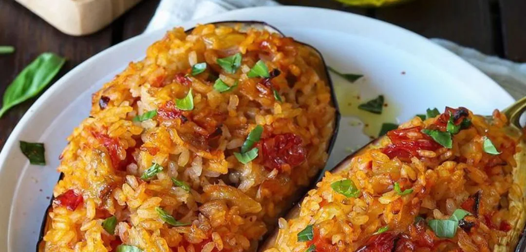 Aubergine farcie