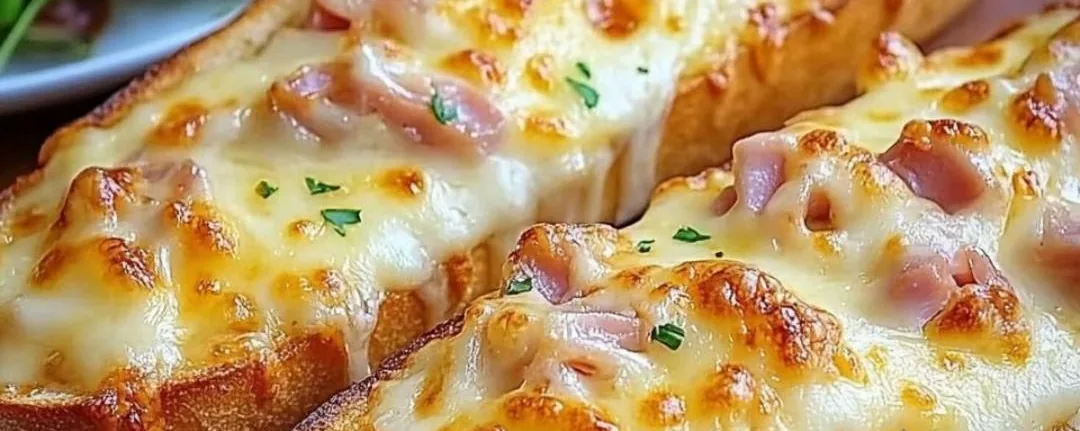 Baguette gratinée