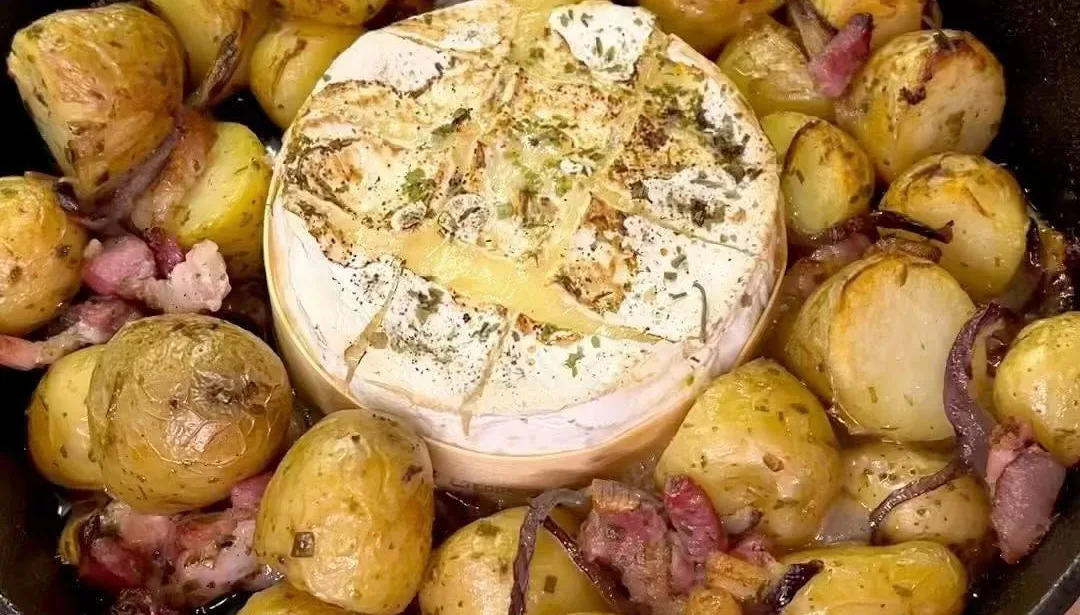 Camembert rôti