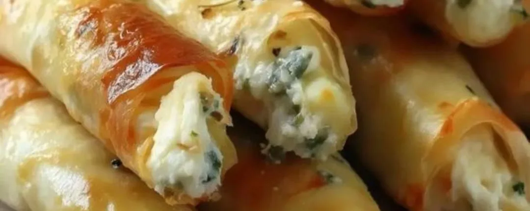 Cigares feuilletés
