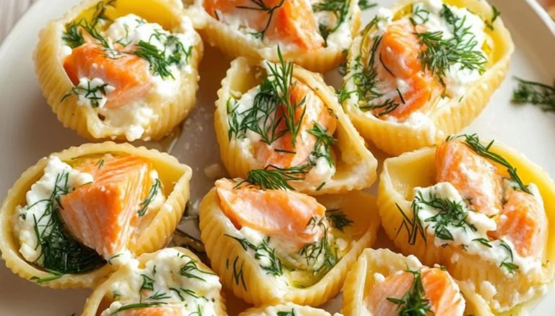 Conchiglioni farcis