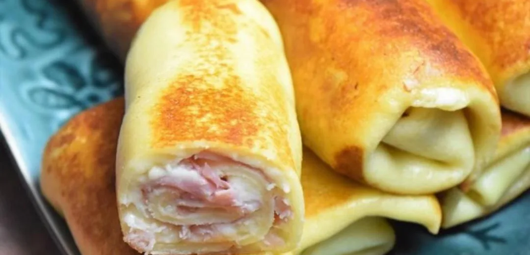 Crêpe roulée