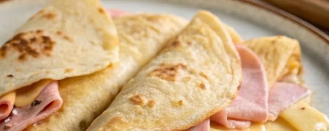 Crêpes salées