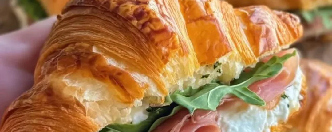 Croissant salé