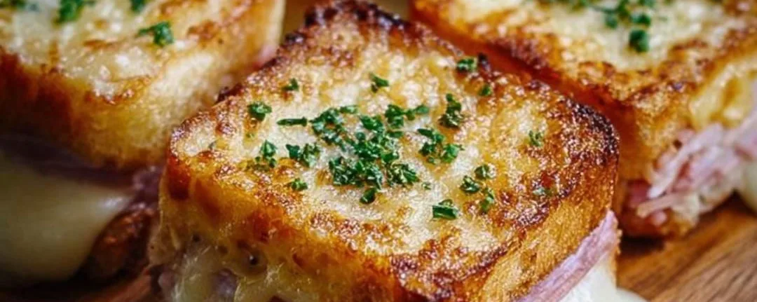 Croque façon pain perdu