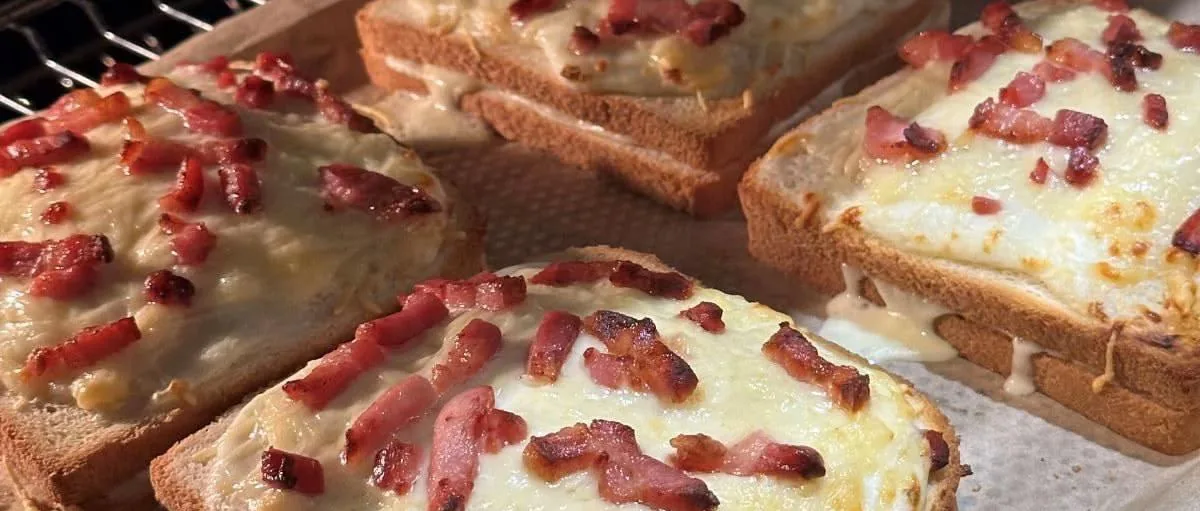 Croque-monsieur classique