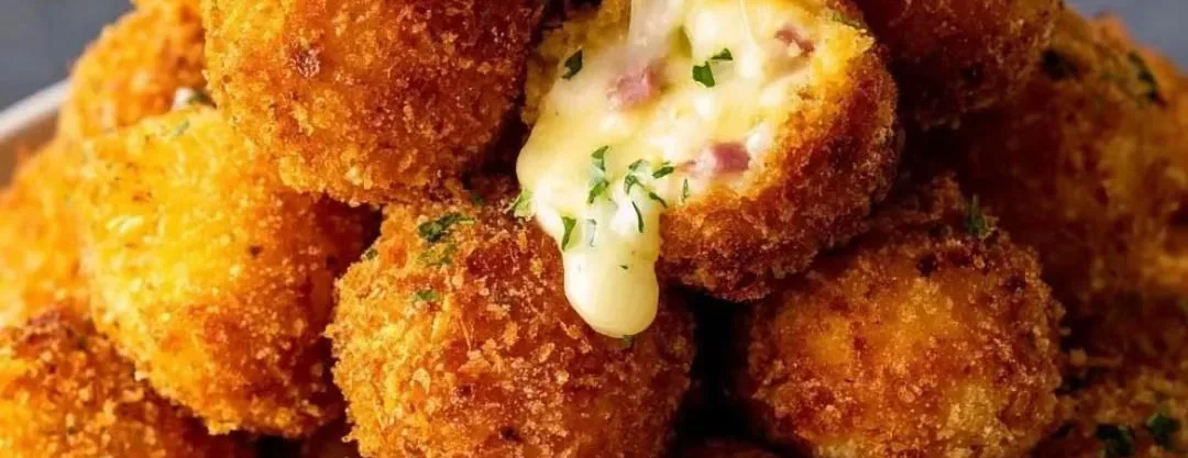Croquettes patates