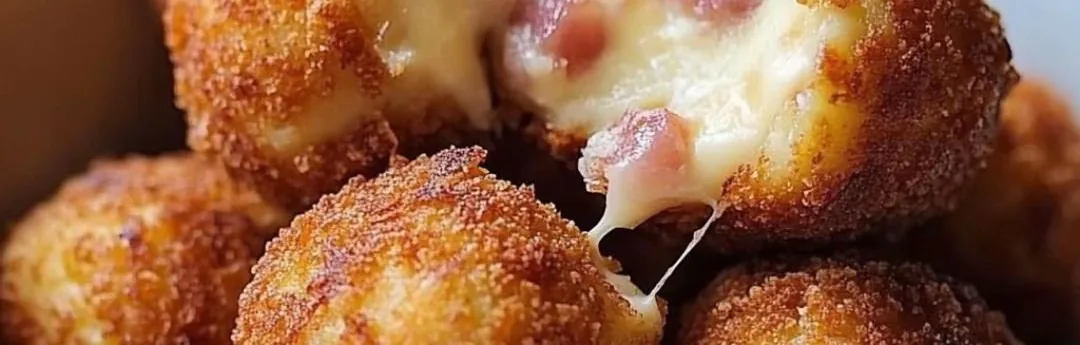 Croquettes maison