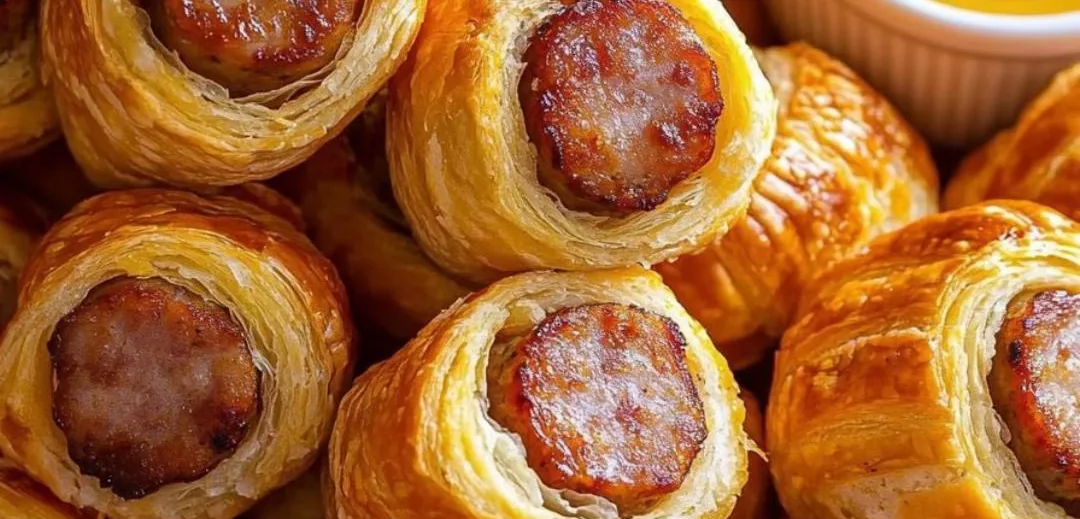 Feuilleté saucisse