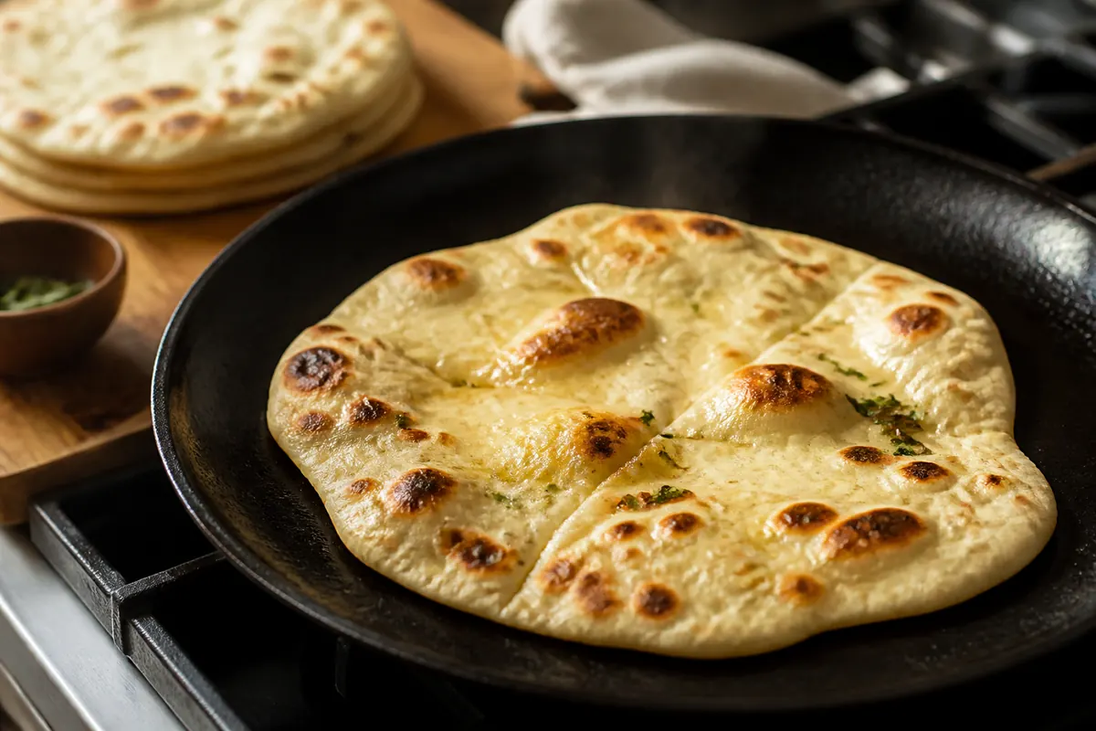 Galette au petit-suisse