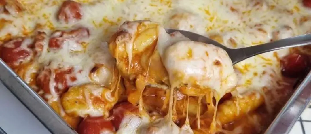 Gratin de gnocchis