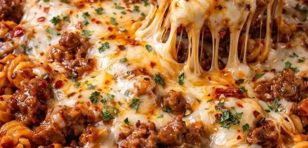 Gratin pâtes bolo