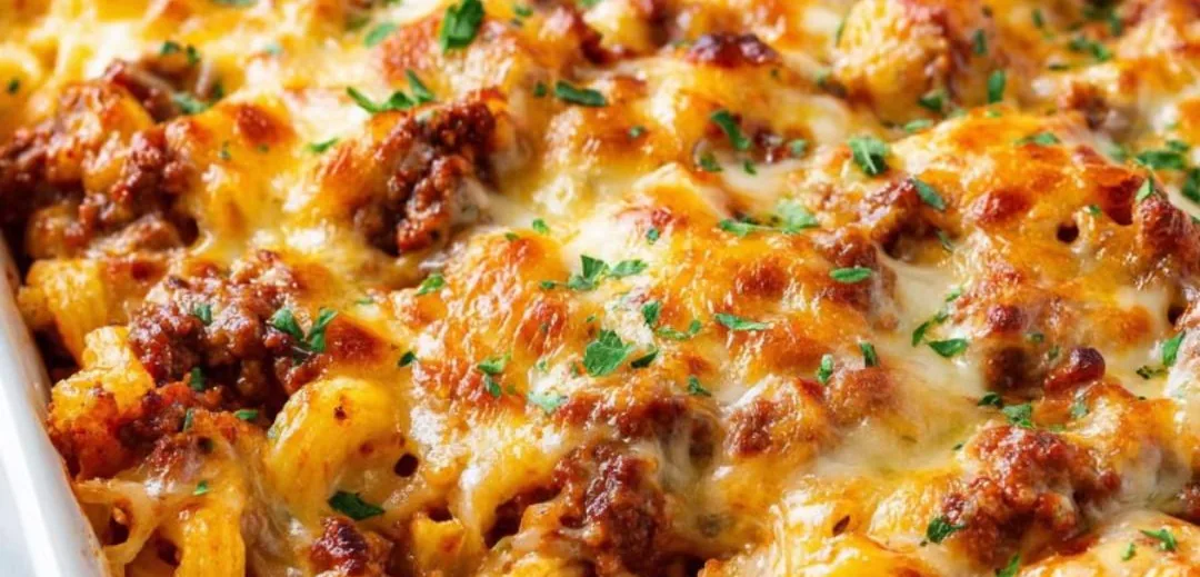 Gratin de pâtes