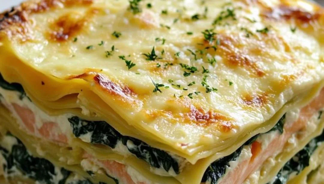 Lasagnes saumon
