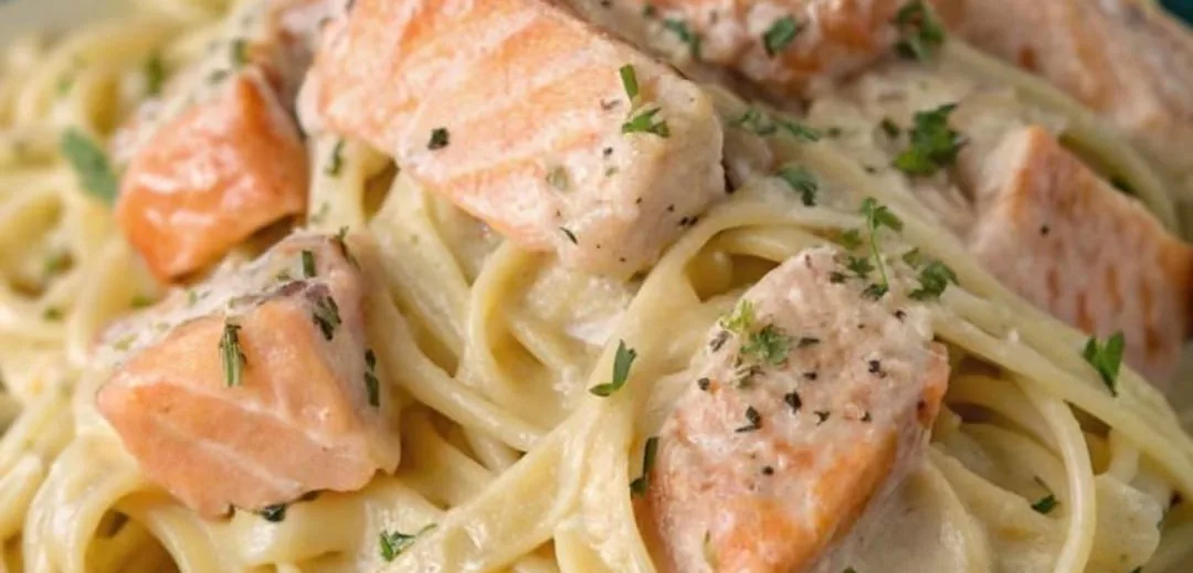 Linguine crème-citron