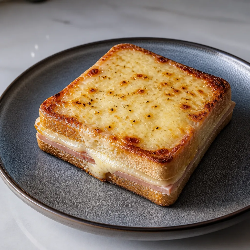Croque-monsieur flemme