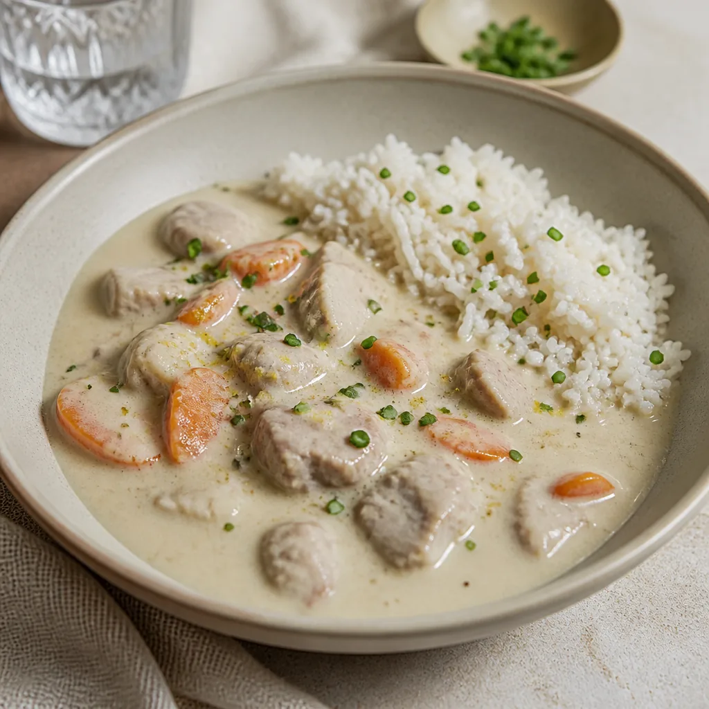 Blanquette de veau