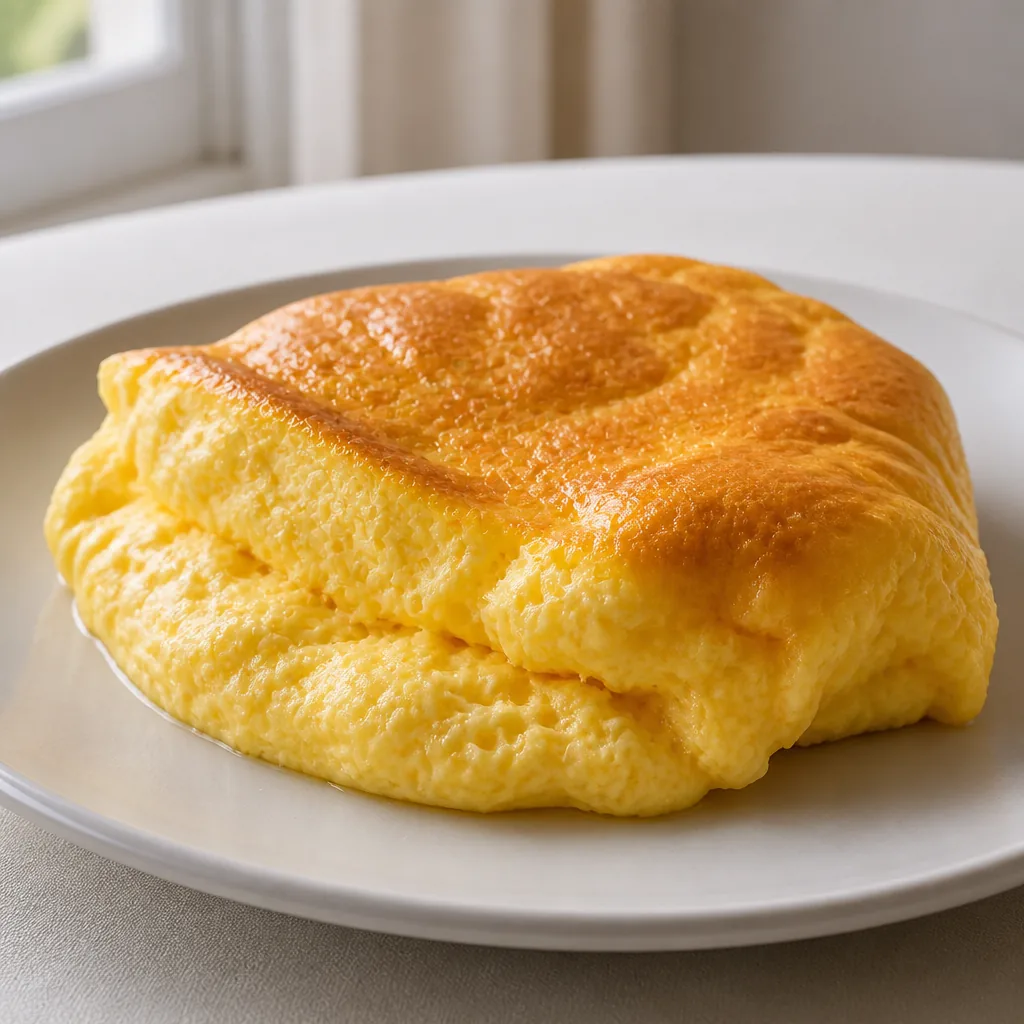 Omelette soufflee