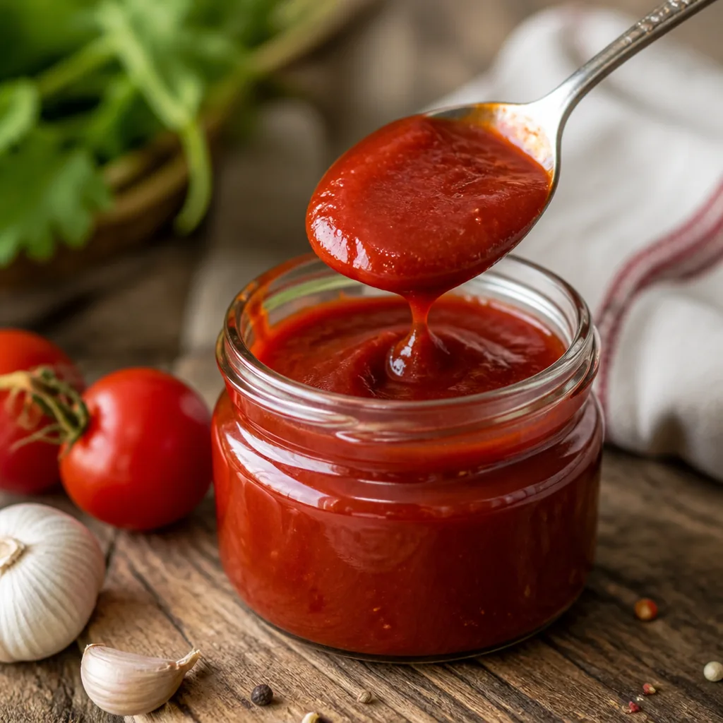 Ketchup maison