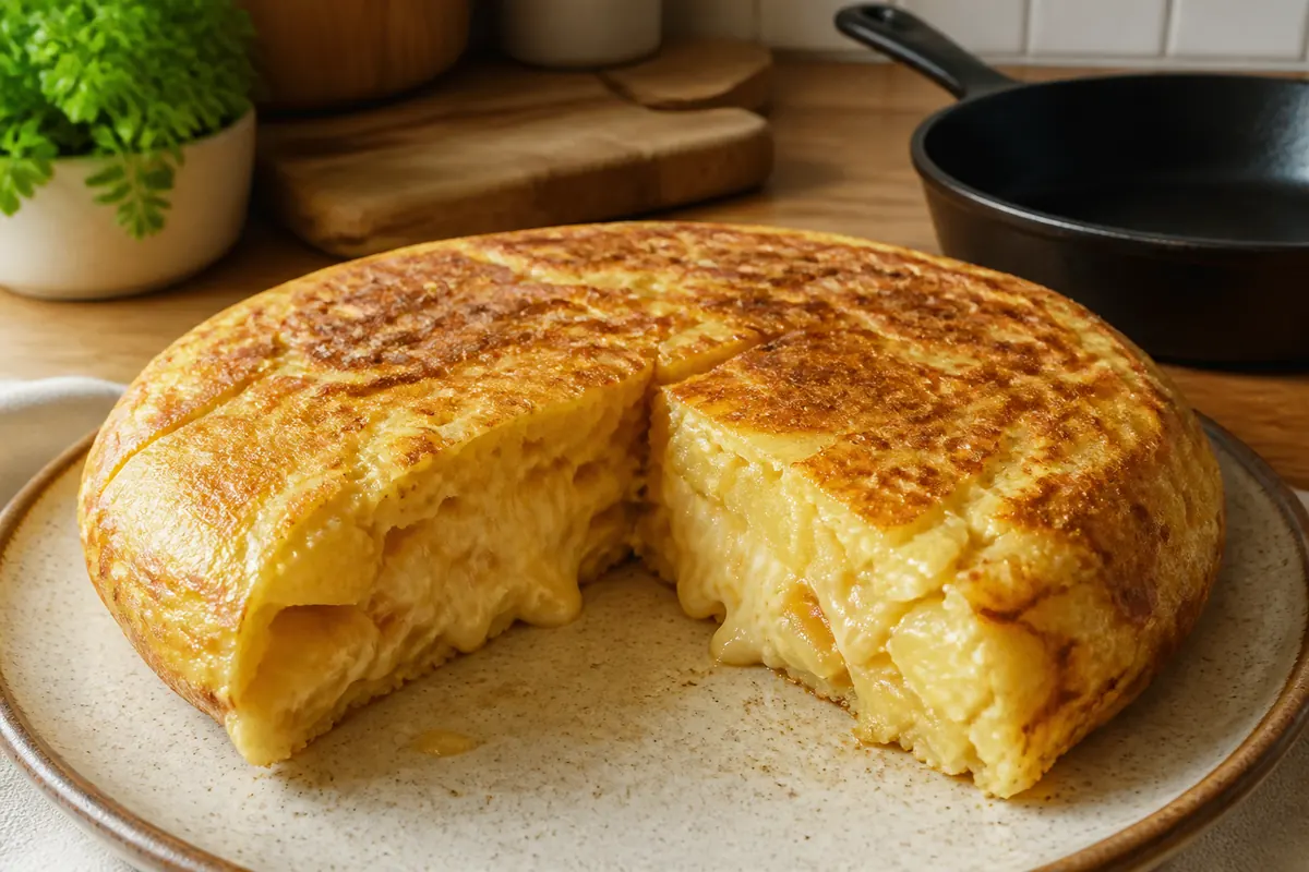 Tortilla de chips molles