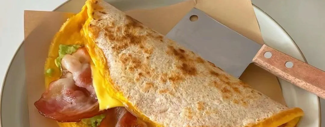 Omelette garnie