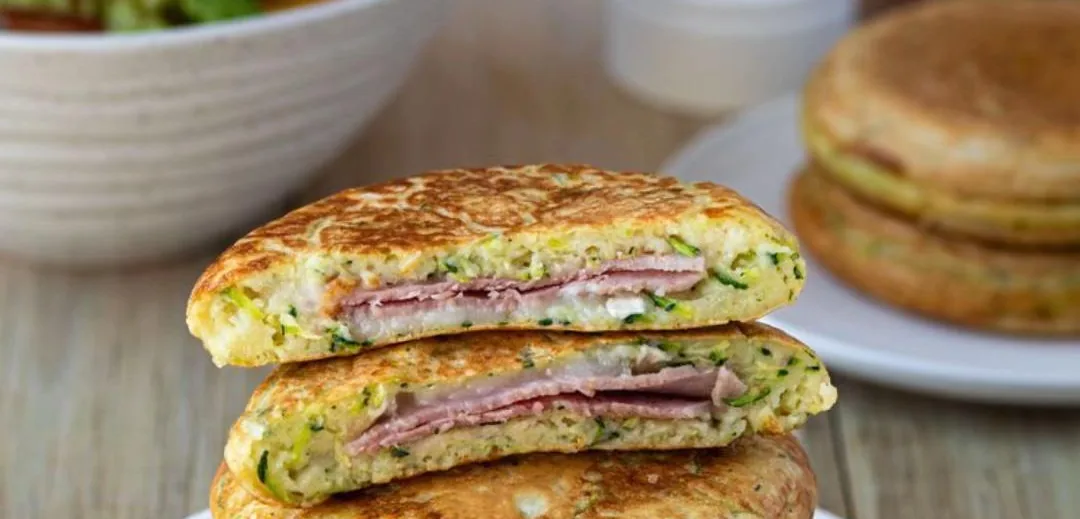 Pancakes salés