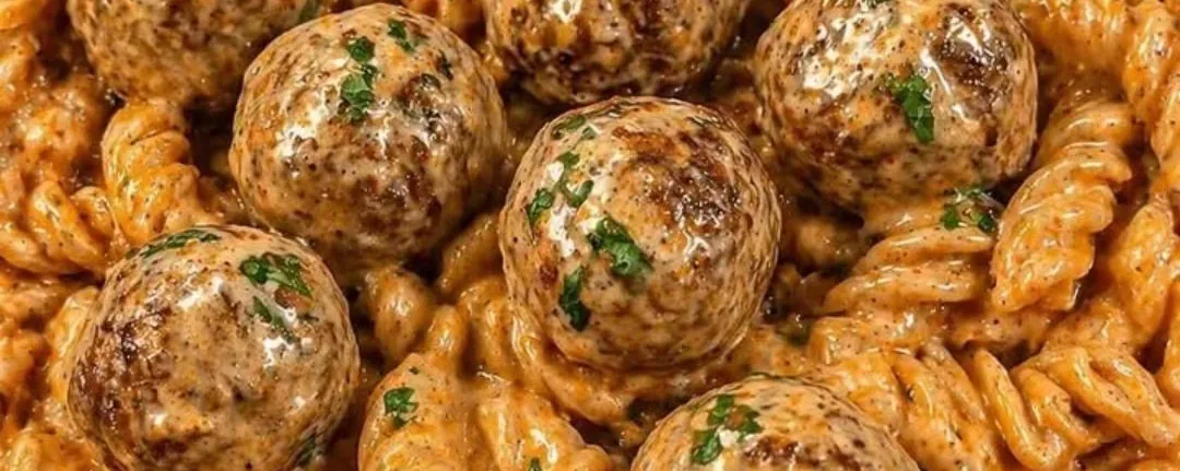 Pâtes aux boulettes