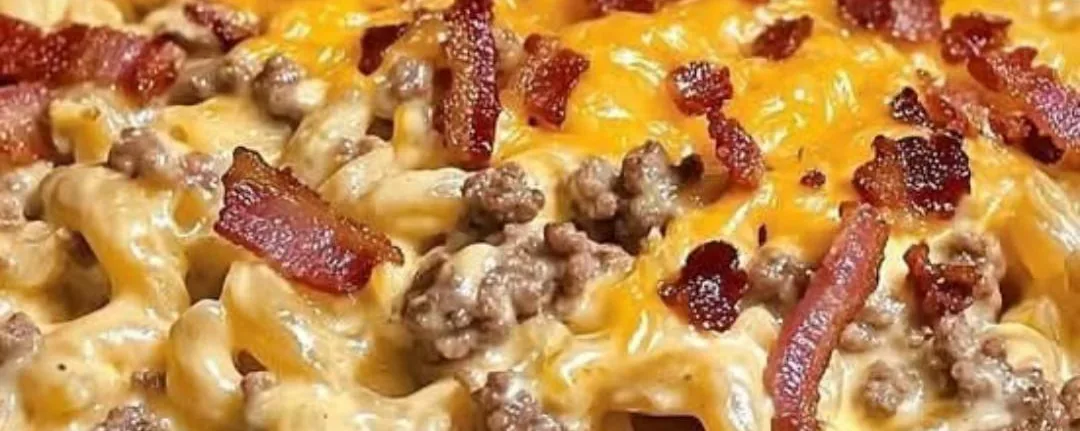 Pâtes cheeseburger