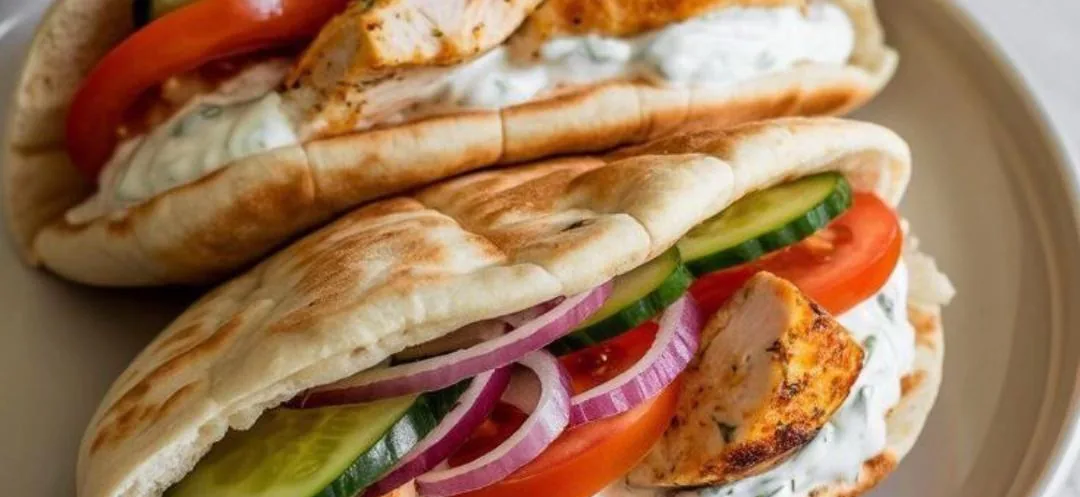 Pita poulet
