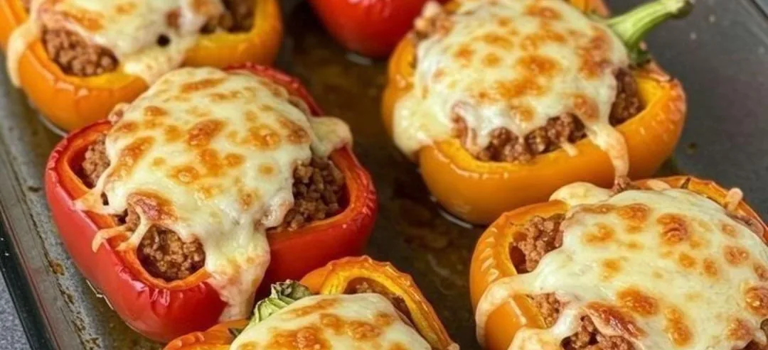 Poivrons farcis