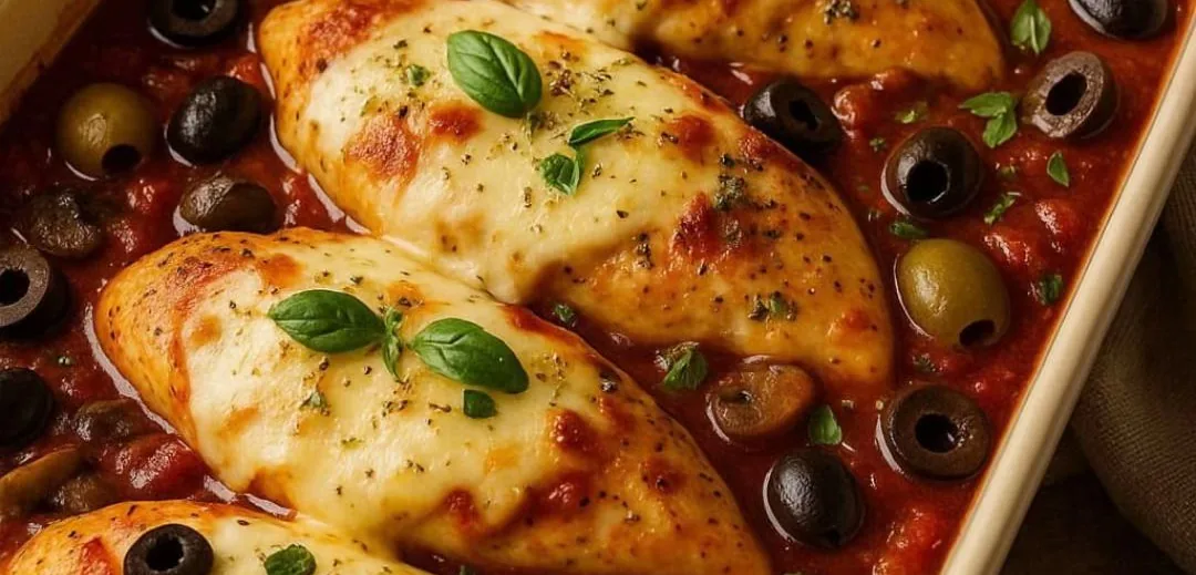 Poulet pizzaiola