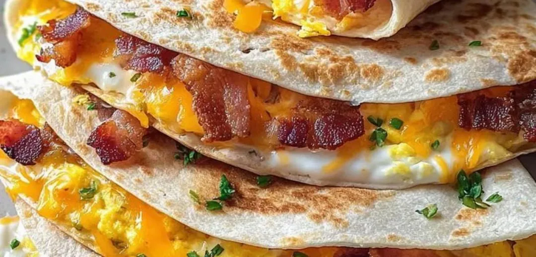 Quesadilla breakfast