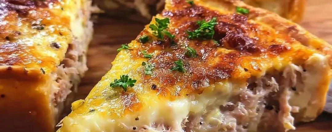 Quiche au thon