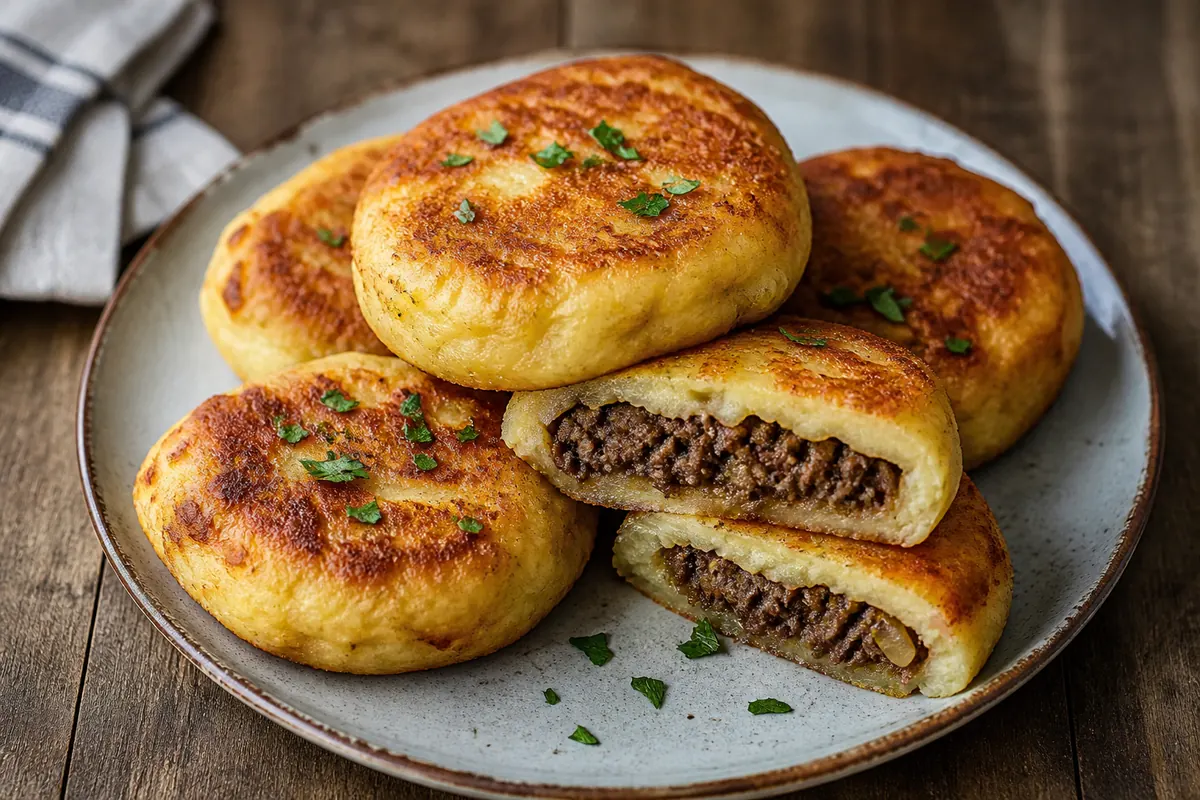 Galettes farcies