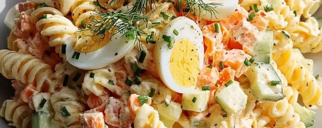 Salade de pâtes froide