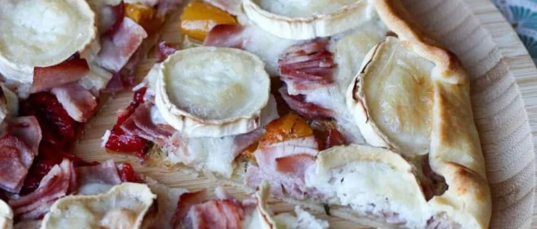 Tarte chèvre
