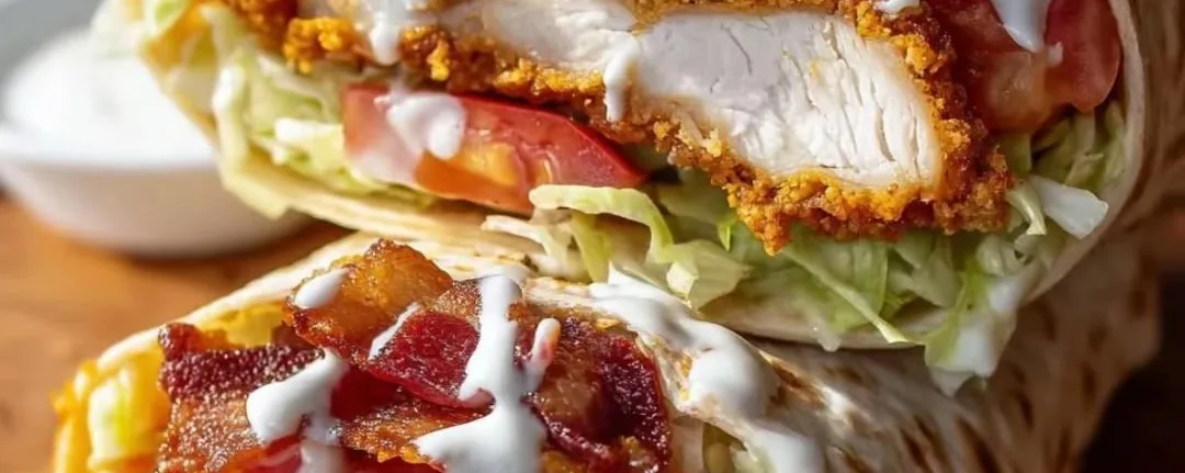 Wrap tenders poulet