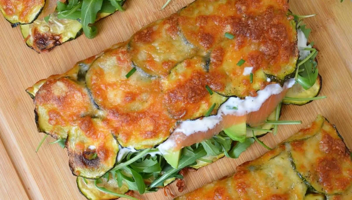 Wrap courgette