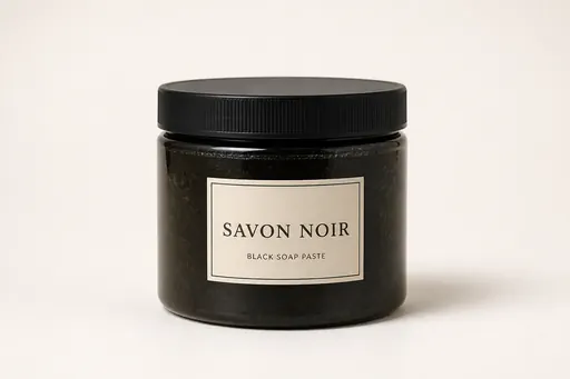 Savon noir